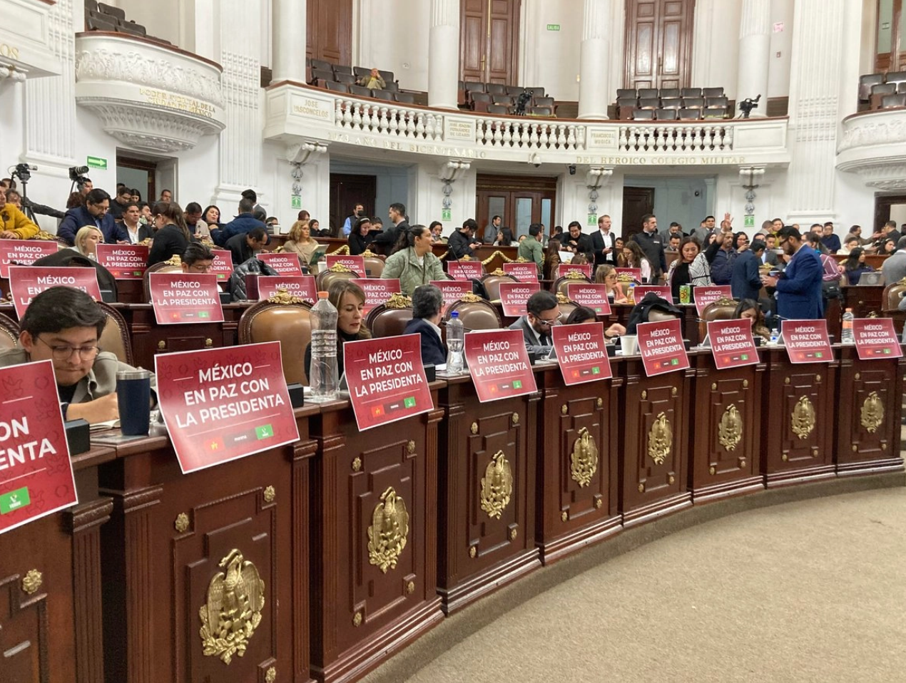 Congreso de CDMX Apoya a Sheinbaum y Fuerzas Federales en Operativo Contra ‘El Mencho’