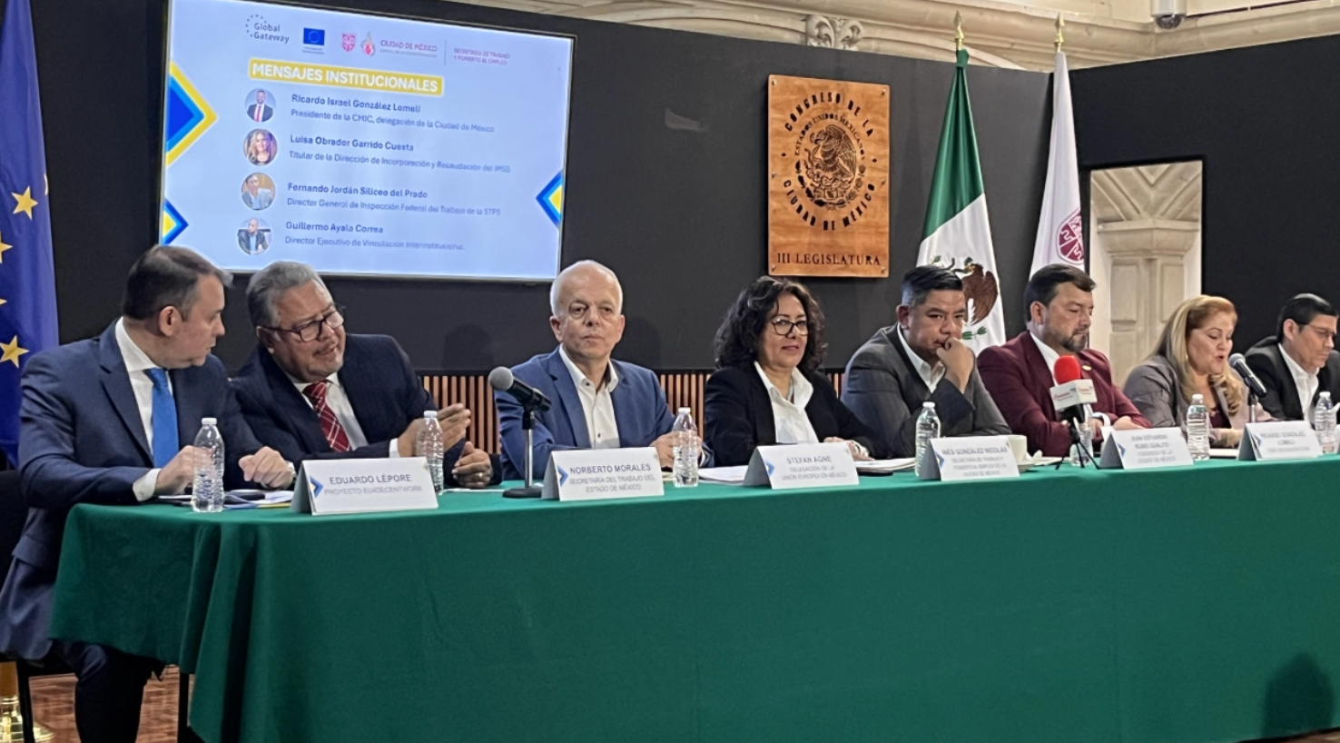 CDMX impulsa trabajo digno en la construcción: Estrategias para reducir la informalidad laboral en el sector