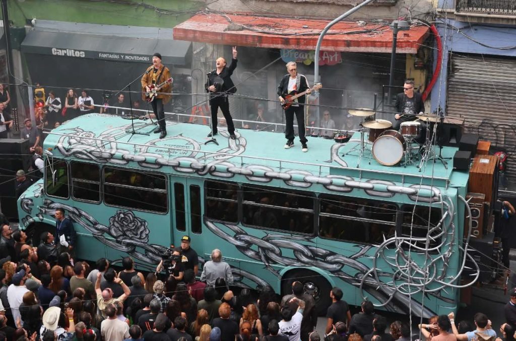 U2 graba su nuevo video en CDMX: descubre las locaciones y detalles del próximo sencillo