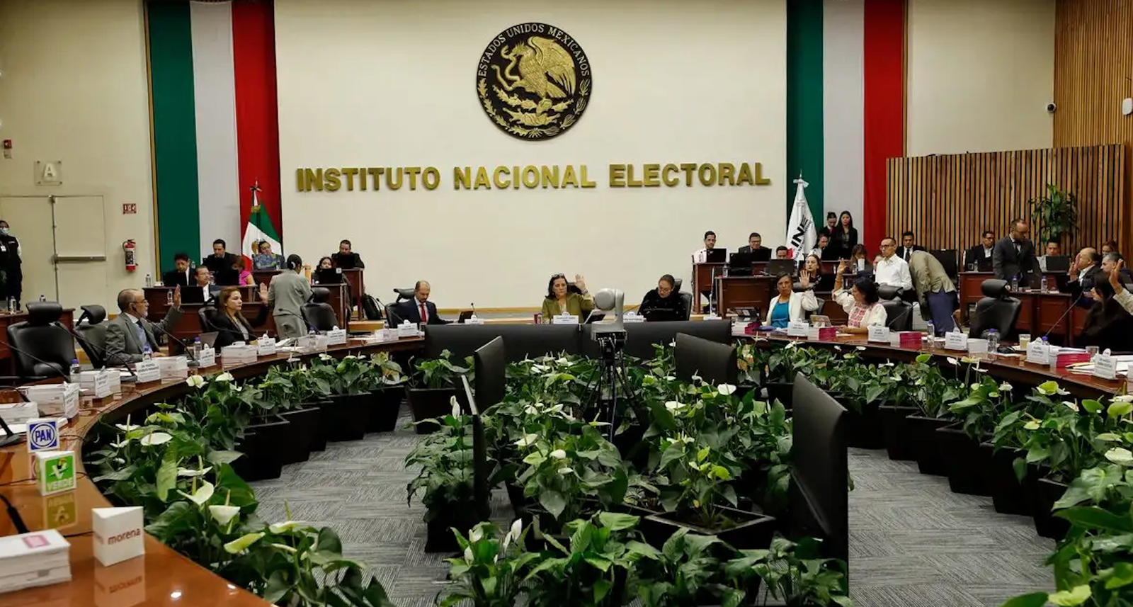 INE implementará home office durante el Mundial 2026 por cercanía al estadio