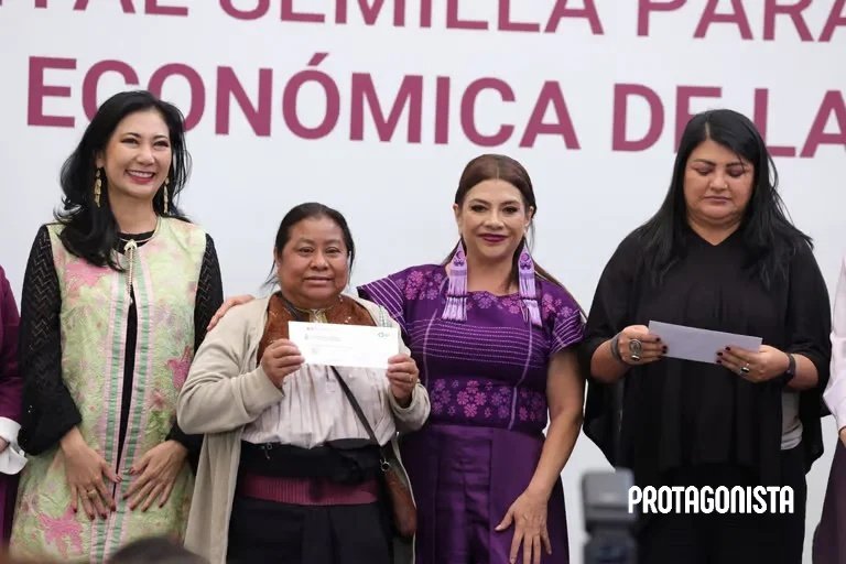 Capital Semilla CDMX: $25 mil para impulsar a 4 mil mujeres emprendedoras