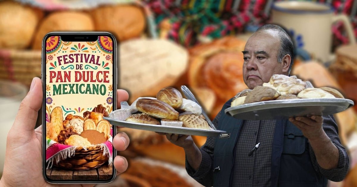 Festival de Pan Dulce Mexicano en CDMX: ¡Entrada gratuita y todos los detalles!